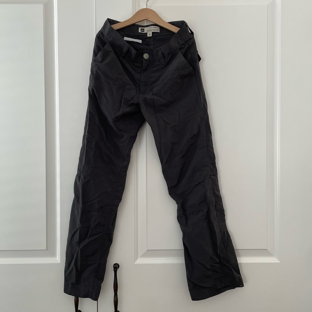MEC Grey hiking / spots pants - yr 12